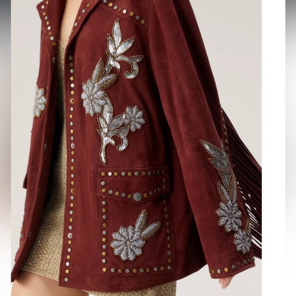 COWGIRL EMBROIDERY JACKET - Picture 15 of 16